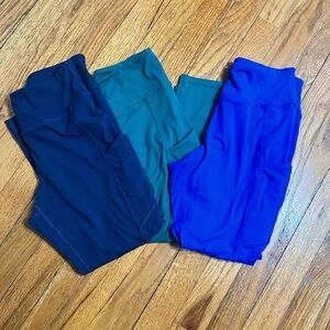 Women’s Colorful Leggings Set